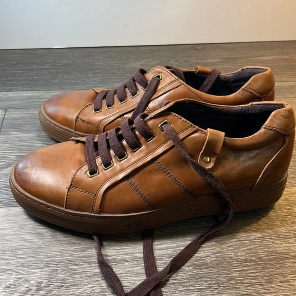 G defy mens leather shoes size 10.5 (a211)